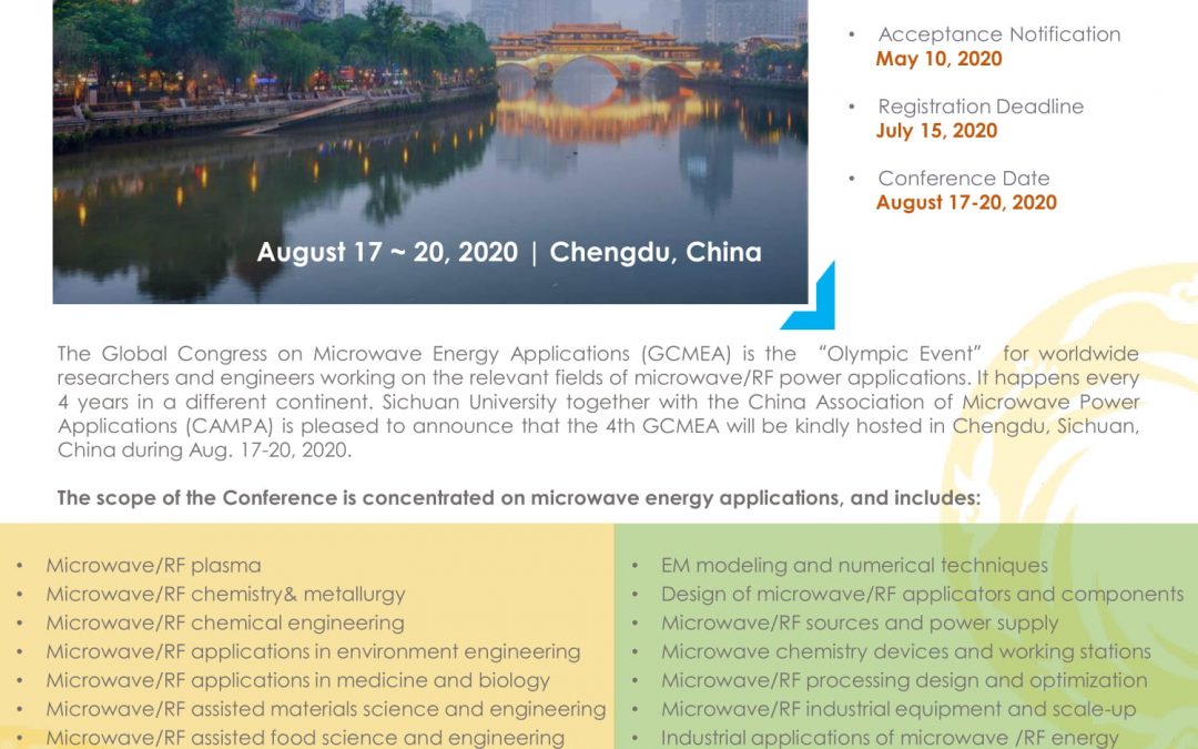 4GCMEA / 2nd CALL FOR PAPERS
