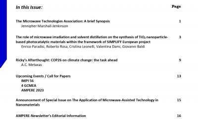 Newsletter: Issue 109 now online