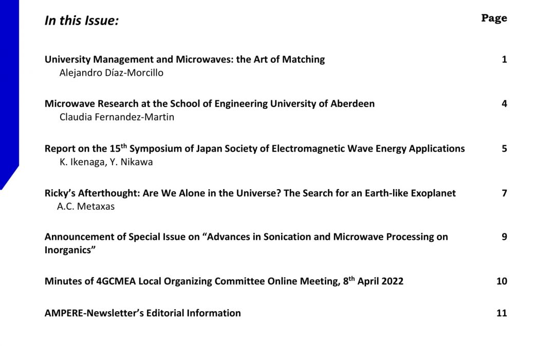 Newsletter: Issue 110 now online