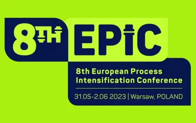 8th European Process Intensification Conference (EPIC-8), Warsaw (PL), May 29-June 2, 2023