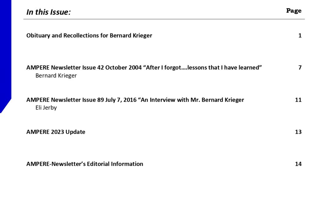 Newsletter: Issue 114 now online