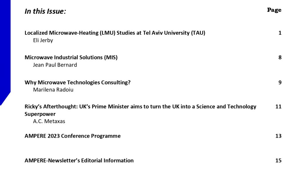 Newsletter: Issue 115 now online