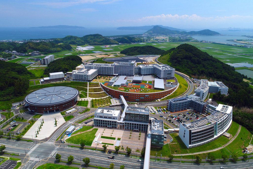 5GCMEA - Kyushu University, Fukuoka, Japan