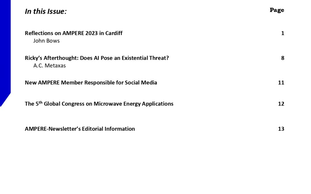 Newsletter: Issue 116 now online