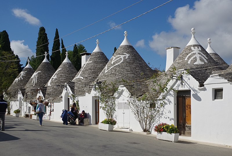 Alberobello, Bari, Italy