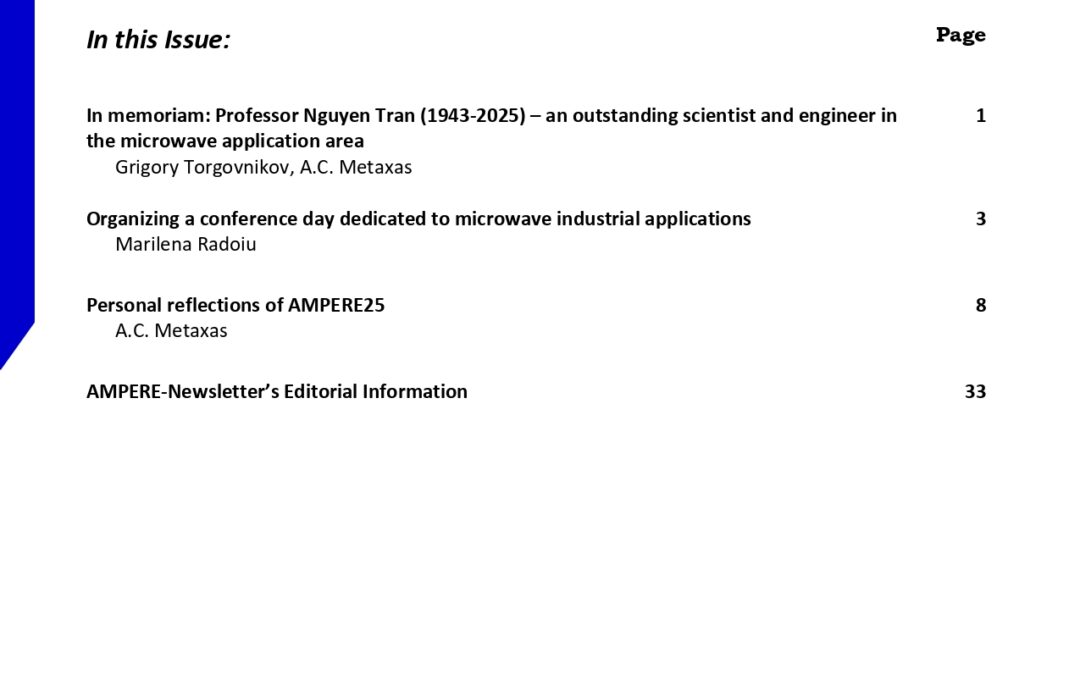 Newsletter: Issue 124 now online!