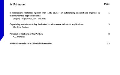 Newsletter: Issue 124 now online!