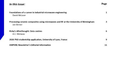 Newsletter: Issue 125 now online!